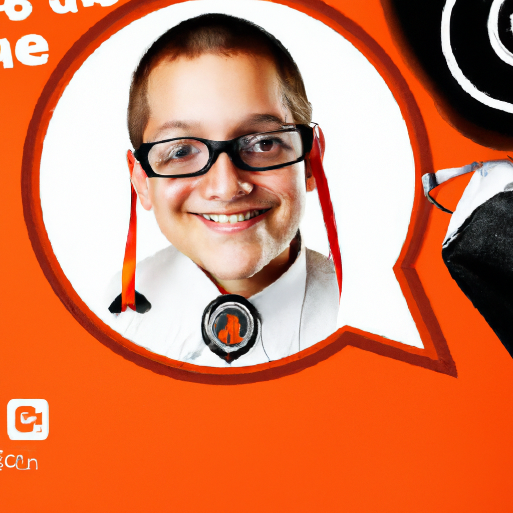 Player portrait with achievement badge